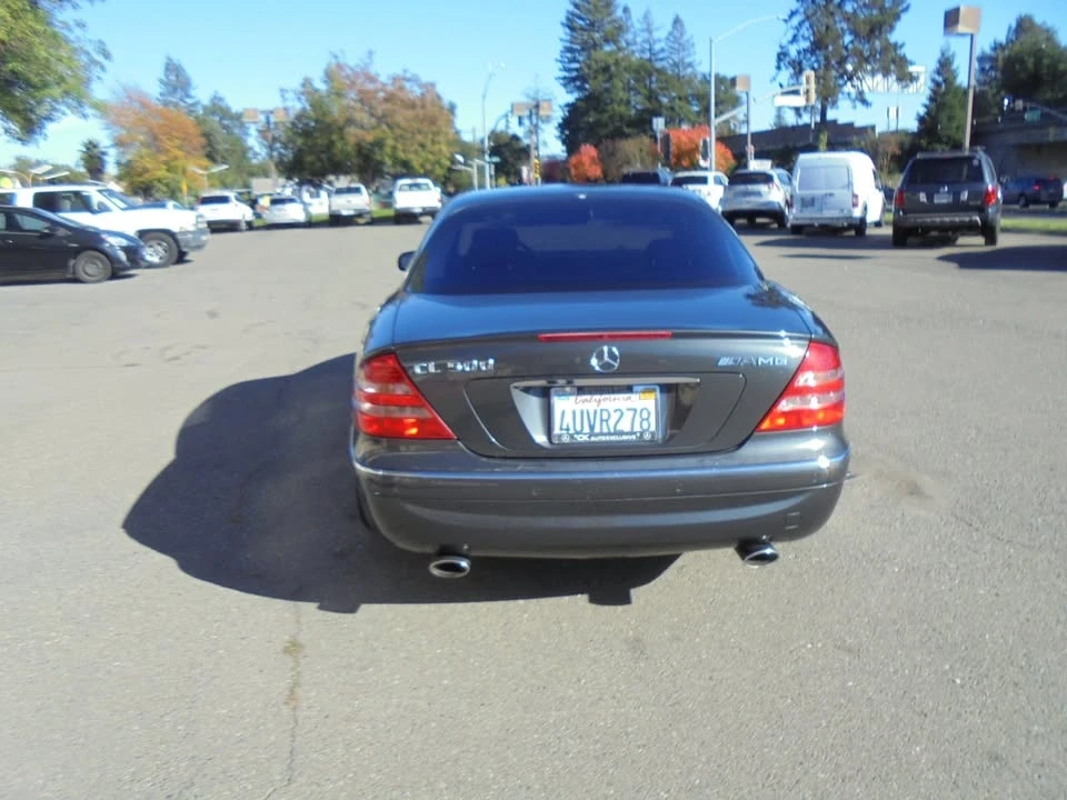 2002 Mercedes-Benz C215 CL-Class - Image 5 of 20
