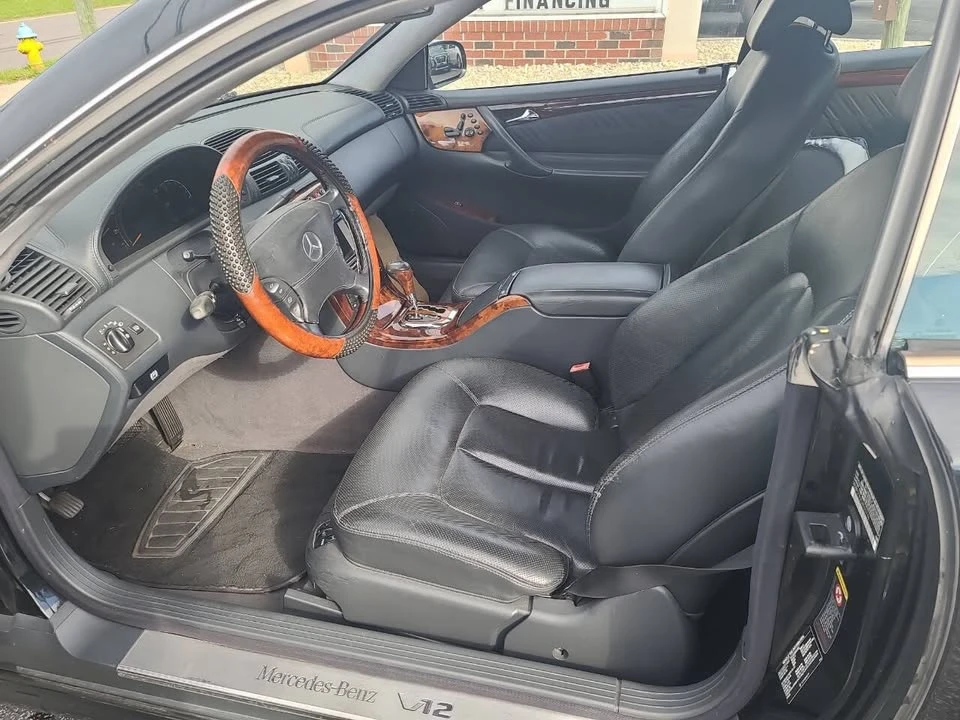 2002 Mercedes-Benz C215 CL-Class - Image 8 of 19