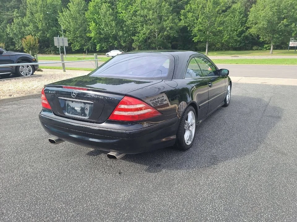 2002 Mercedes-Benz C215 CL-Class - Image 7 of 19