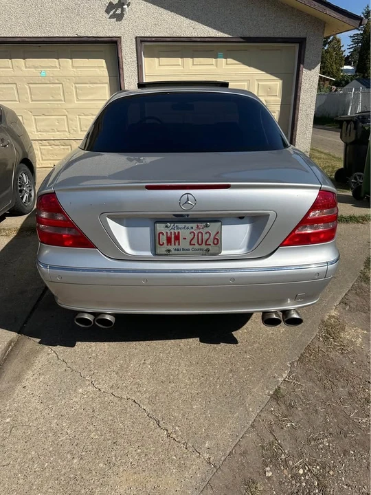2002 Mercedes-Benz C215 CL-Class - Image 10 of 10