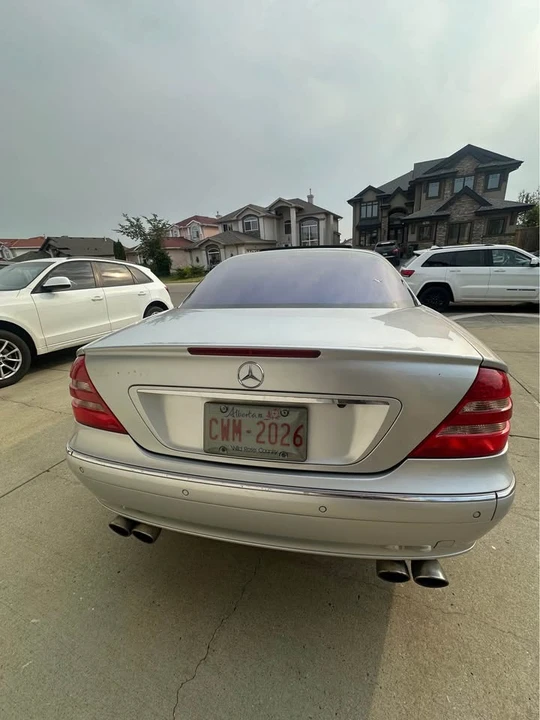 2002 Mercedes-Benz C215 CL-Class - Image 6 of 10
