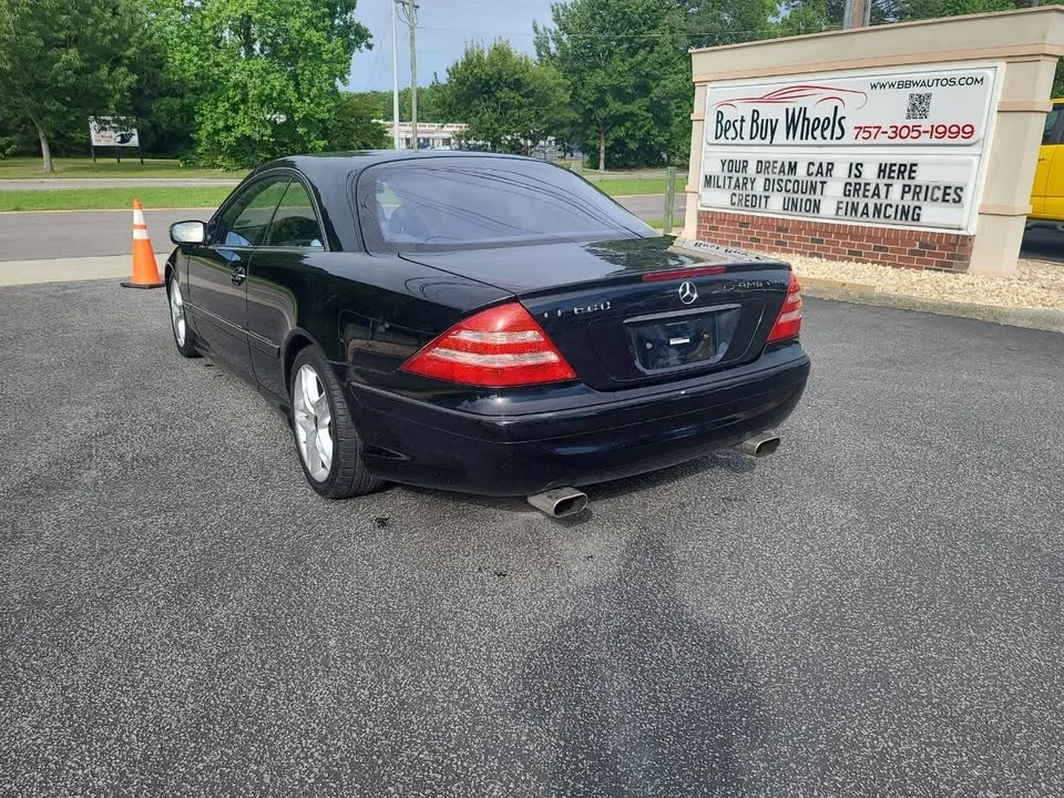 2002 Mercedes-Benz C215 CL-Class - Image 6 of 20
