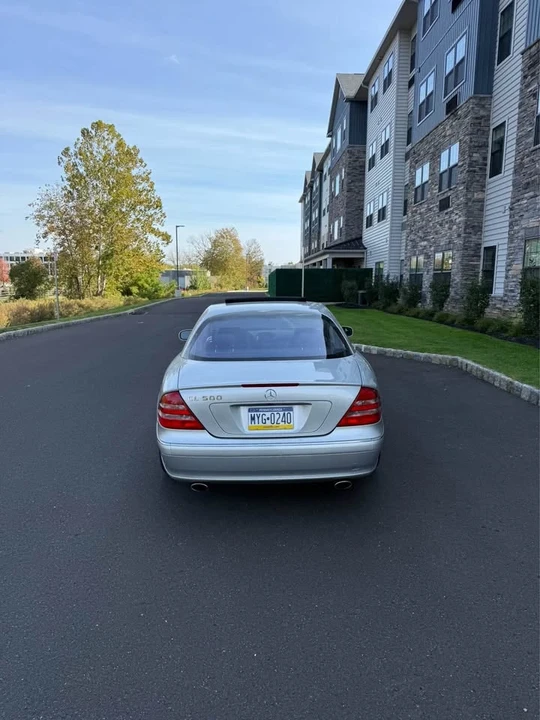 2002 Mercedes-Benz C215 CL-Class - Image 7 of 20
