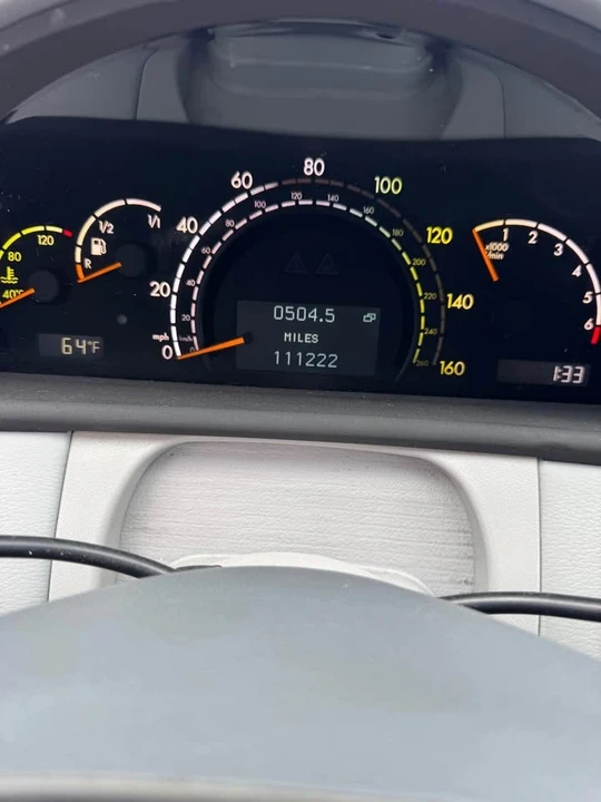 2002 Mercedes-Benz C215 CL-Class - Image 10 of 10