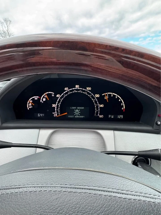 2002 Mercedes-Benz C215 CL-Class - Image 7 of 10