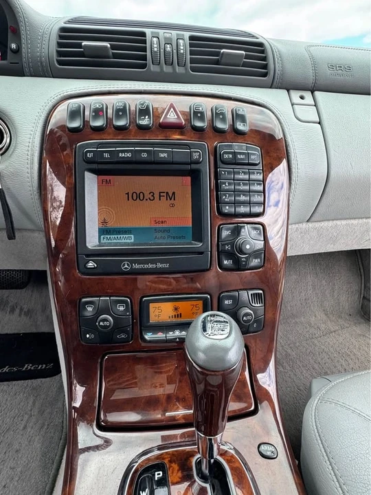 2002 Mercedes-Benz C215 CL-Class - Image 8 of 10