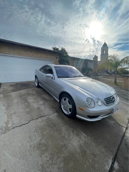 2002 Mercedes-Benz C215 CL-Class - Image 4 of 9