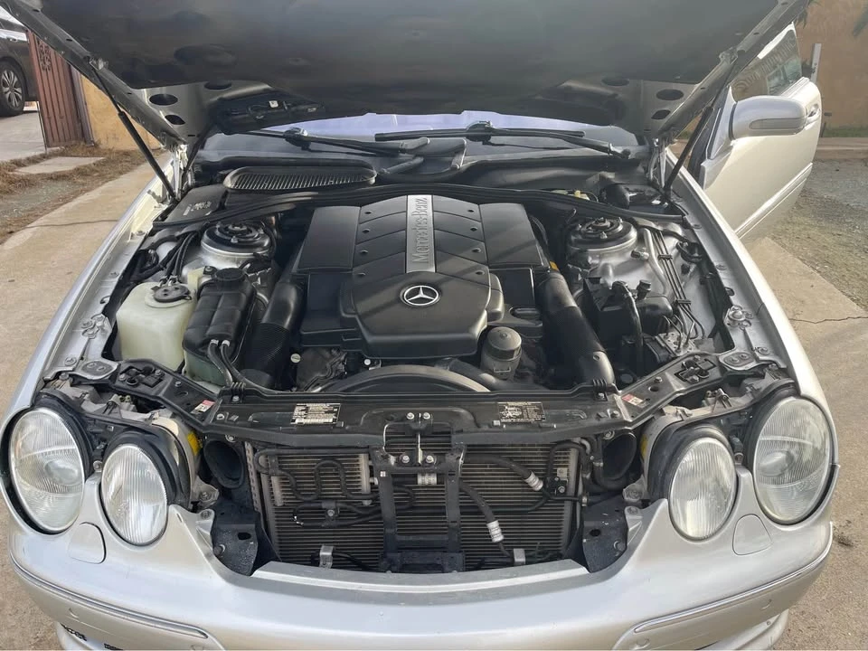 2002 Mercedes-Benz C215 CL-Class - Image 9 of 9
