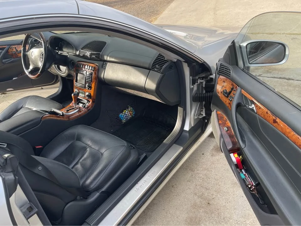 2002 Mercedes-Benz C215 CL-Class - Image 8 of 9