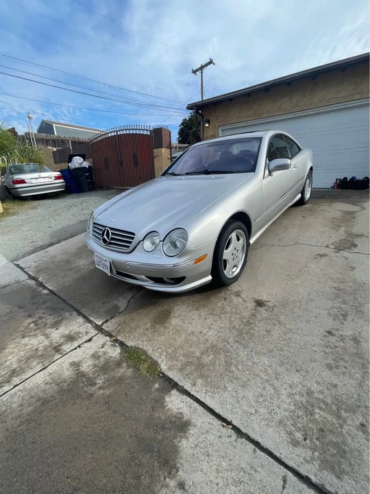 2002 Mercedes-Benz C215 CL-Class - Image 3 of 9