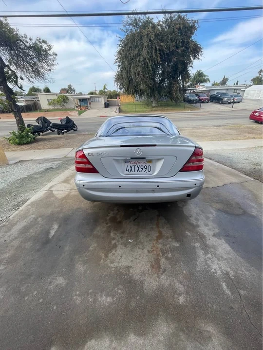 2002 Mercedes-Benz C215 CL-Class - Image 2 of 9