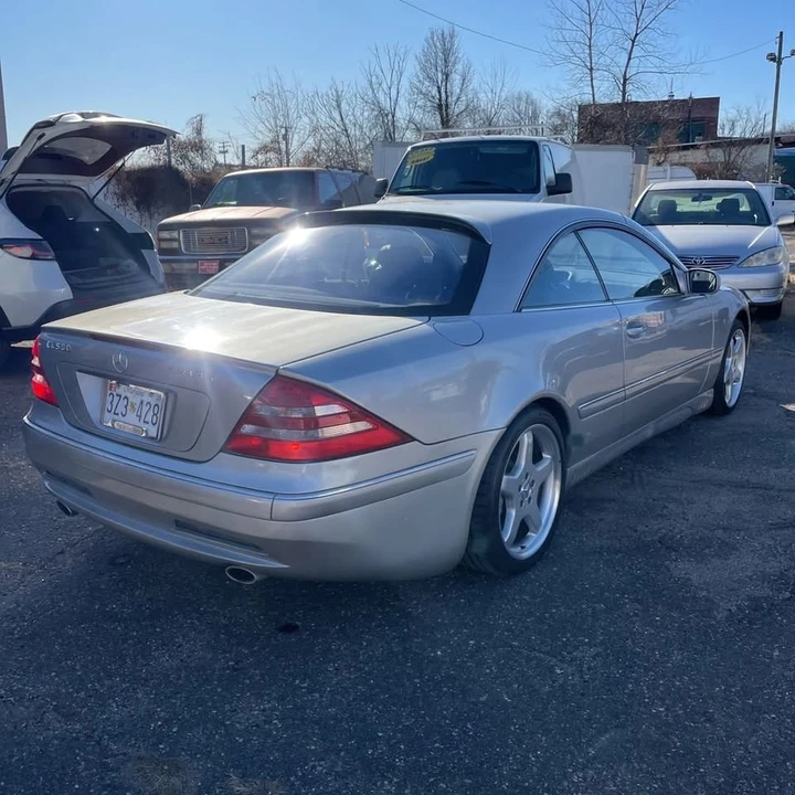 2002 Mercedes-Benz C215 CL-Class - Image 3 of 7