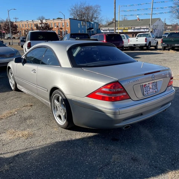 2002 Mercedes-Benz C215 CL-Class - Image 2 of 7