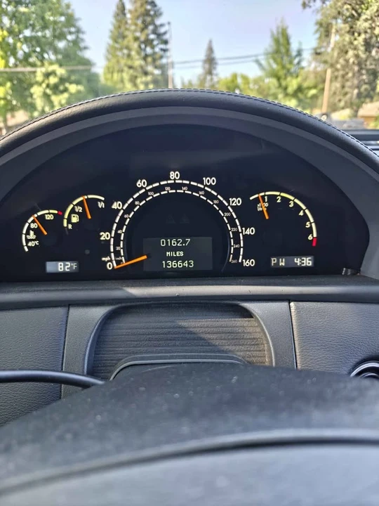 2002 Mercedes-Benz C215 CL-Class - Image 4 of 6