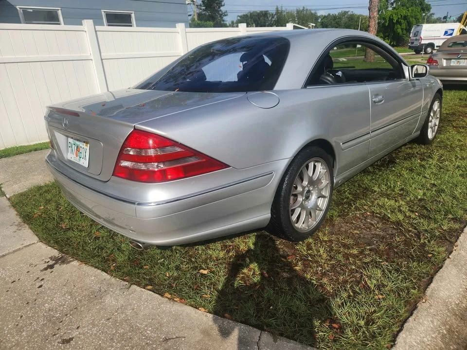 2002 Mercedes-Benz C215 CL-Class - Image 4 of 16