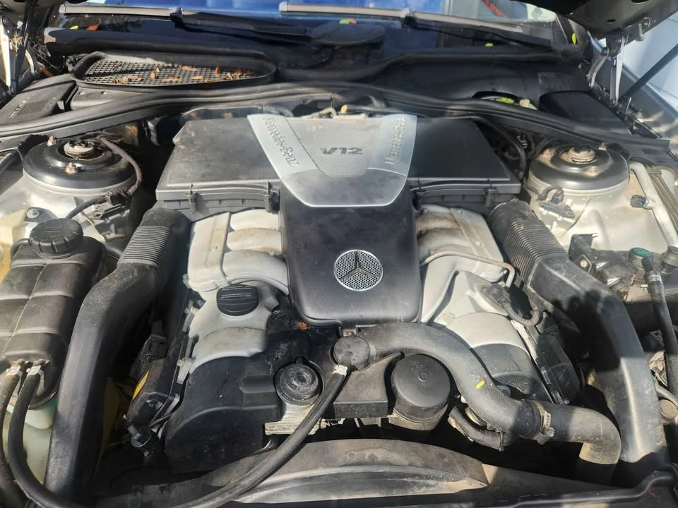 2002 Mercedes-Benz C215 CL-Class - Image 16 of 16