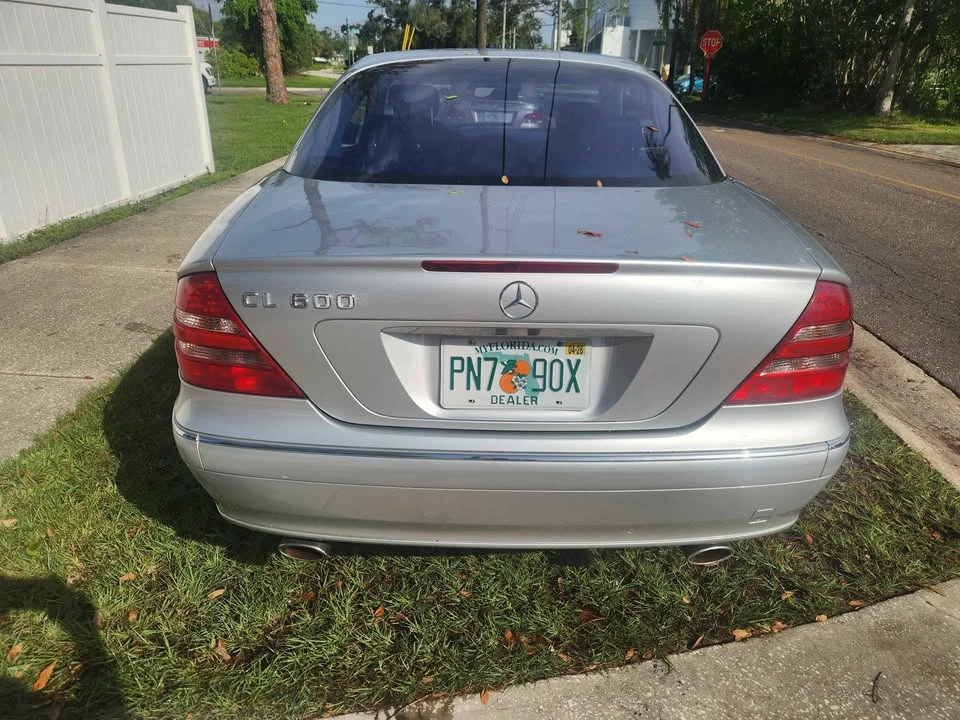 2002 Mercedes-Benz C215 CL-Class - Image 7 of 16