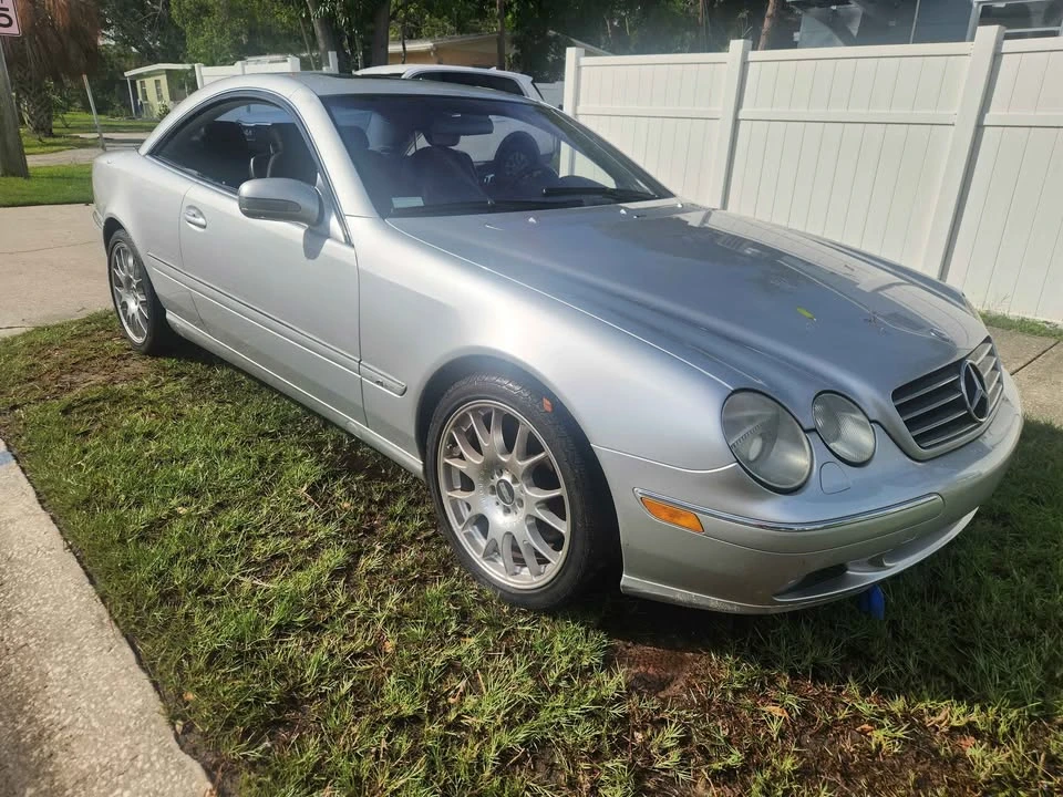 2002 Mercedes-Benz C215 CL-Class - Image 3 of 16