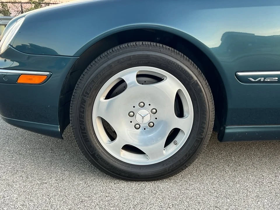 2002 Mercedes-Benz C215 CL-Class - Image 9 of 20