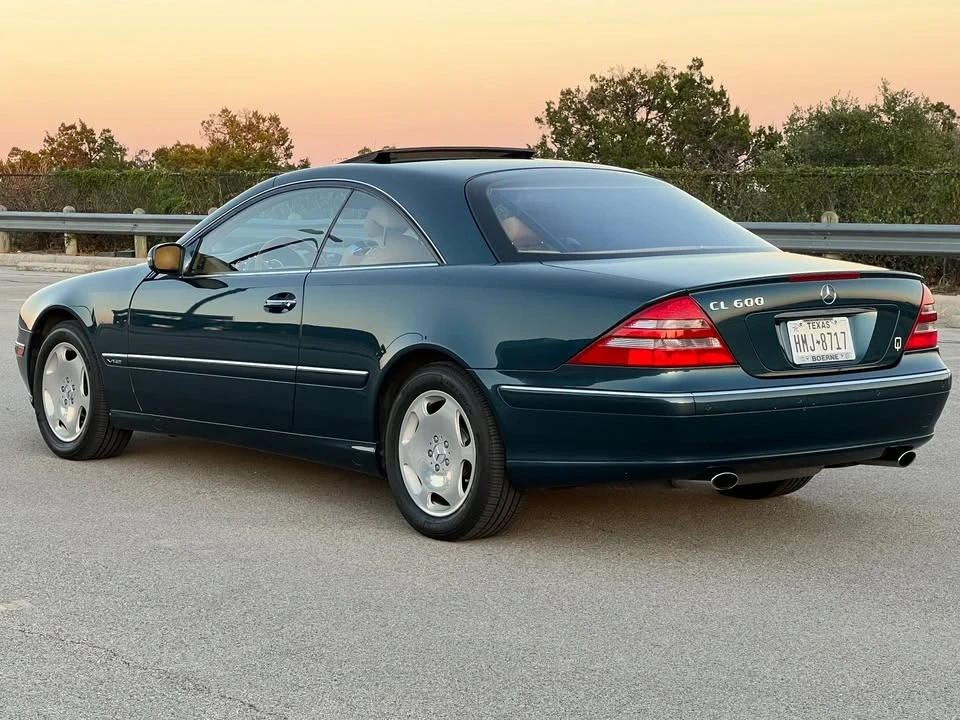 2002 Mercedes-Benz C215 CL-Class - Image 7 of 20