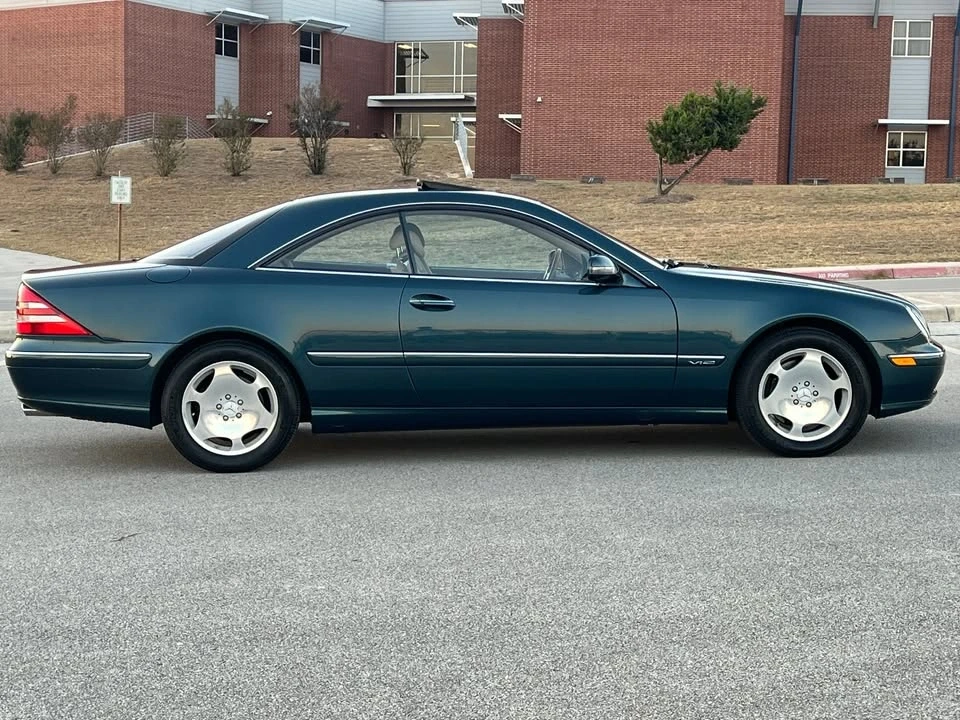 2002 Mercedes-Benz C215 CL-Class - Image 4 of 20