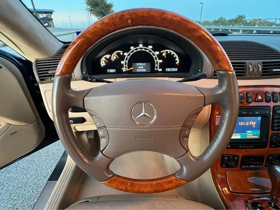 2002 Mercedes-Benz C215 CL-Class - Image 19 of 20