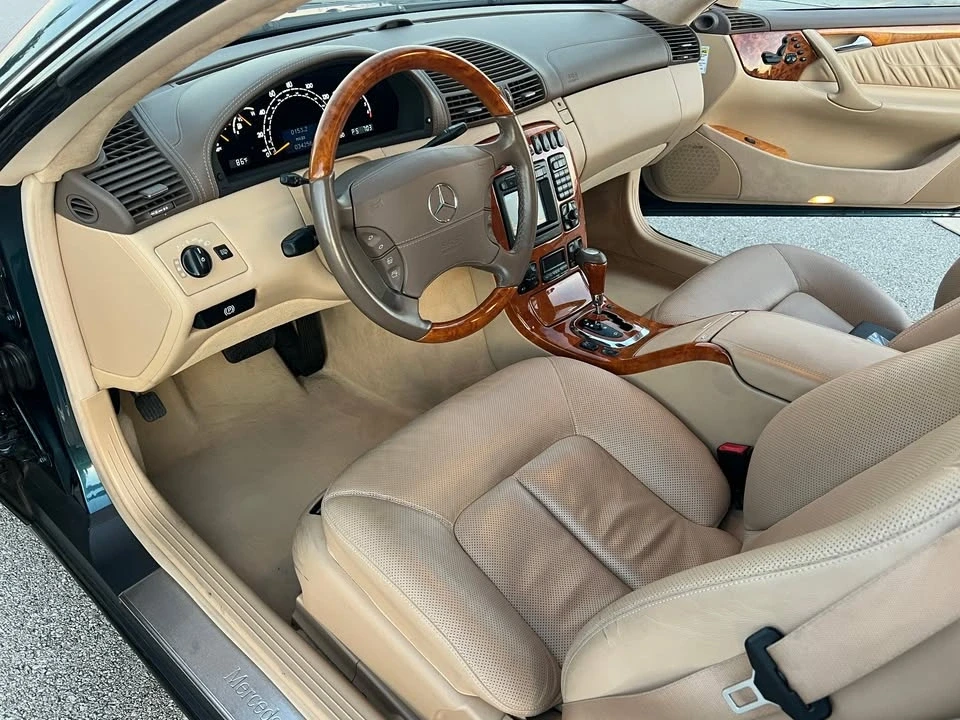 2002 Mercedes-Benz C215 CL-Class - Image 12 of 20