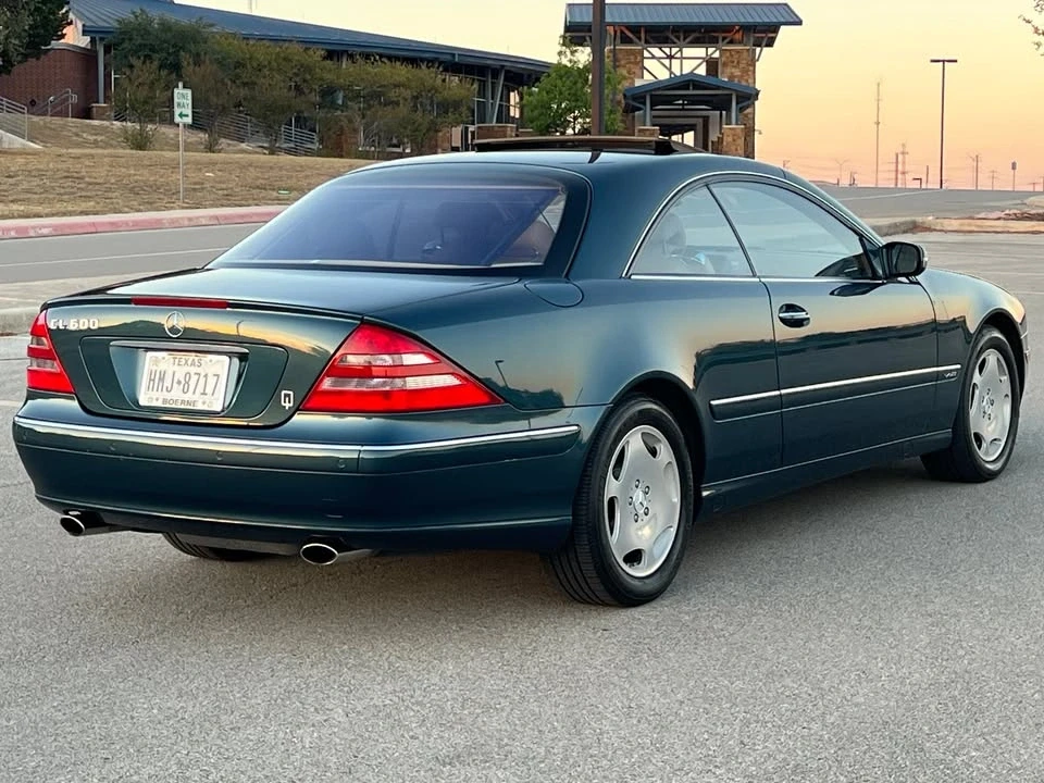 2002 Mercedes-Benz C215 CL-Class - Image 5 of 20
