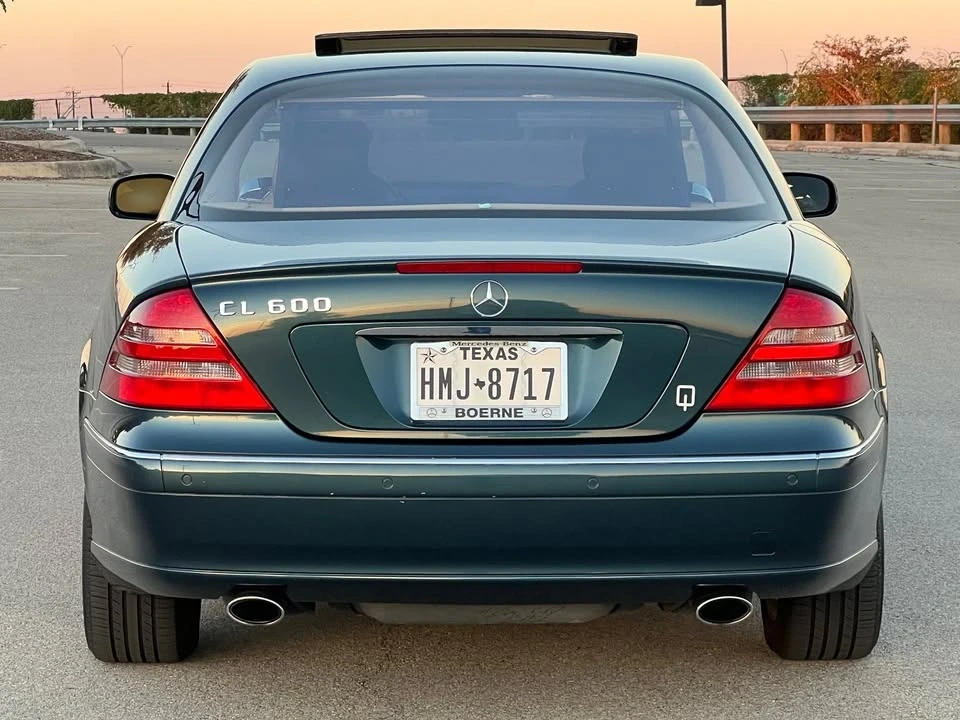 2002 Mercedes-Benz C215 CL-Class - Image 6 of 20