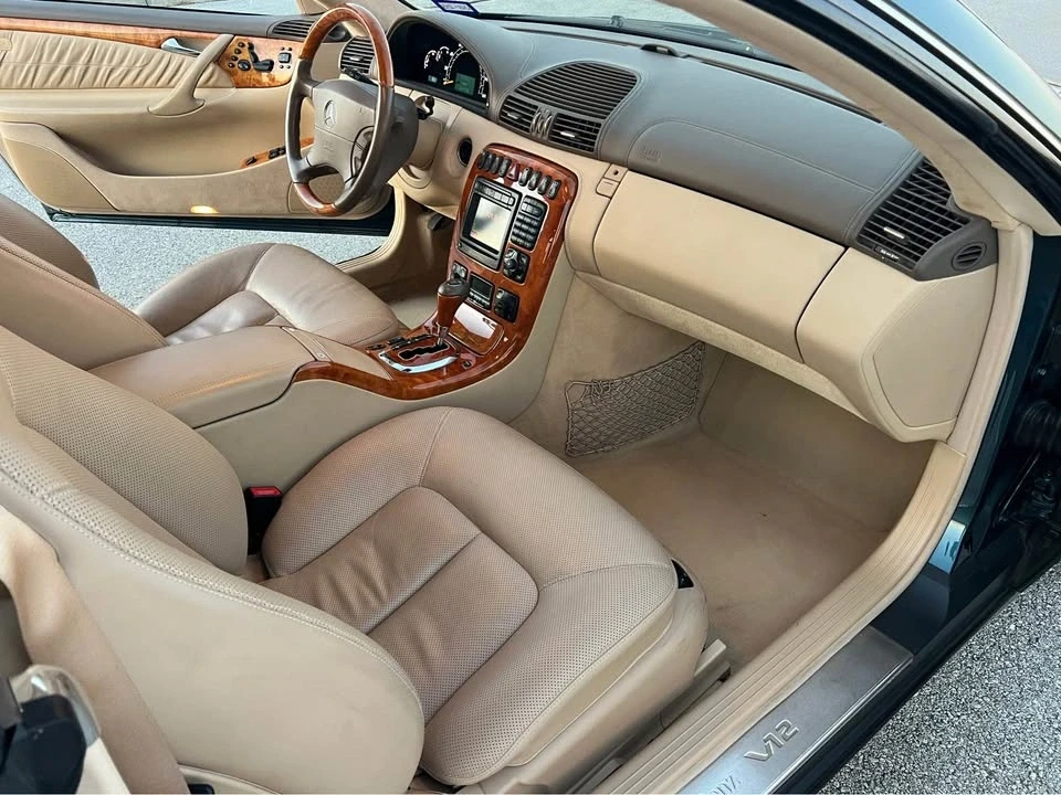 2002 Mercedes-Benz C215 CL-Class - Image 16 of 20