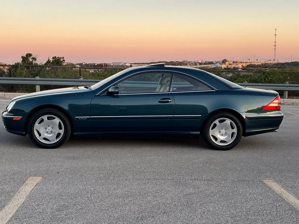 2002 Mercedes-Benz C215 CL-Class - Image 8 of 20