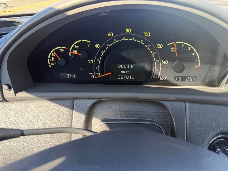 2002 Mercedes-Benz C215 CL-Class - Image 10 of 18