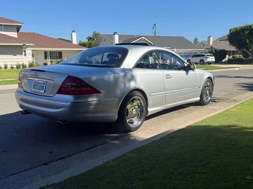 2002 Mercedes-Benz C215 CL-Class - Image 3 of 18