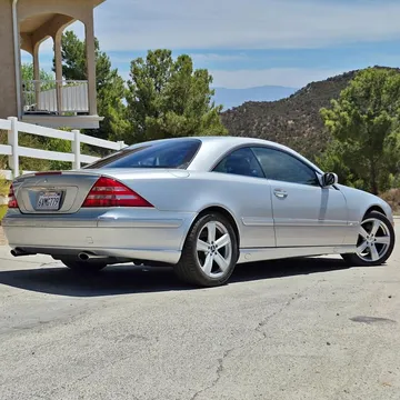 2002 Mercedes-Benz CL600 5.8 V12