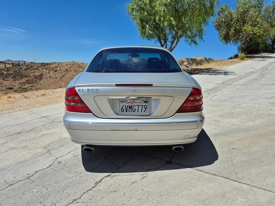 2002 Mercedes-Benz C215 CL-Class - Image 17 of 18