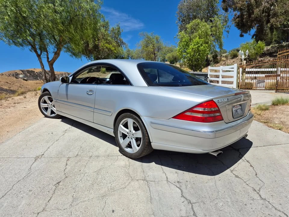 2002 Mercedes-Benz C215 CL-Class - Image 16 of 18