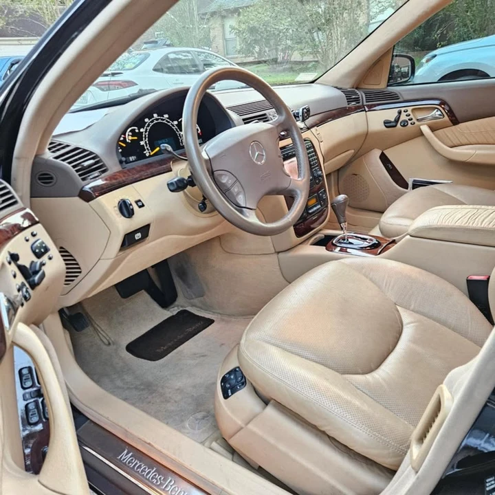 2002 Mercedes-Benz W220 S-Class - Image 4 of 11