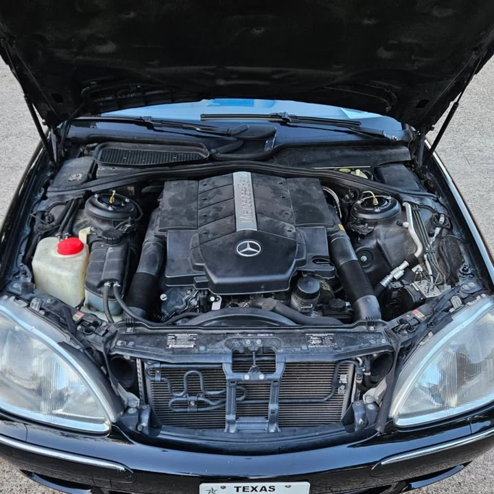 2002 Mercedes-Benz W220 S-Class - Image 9 of 11