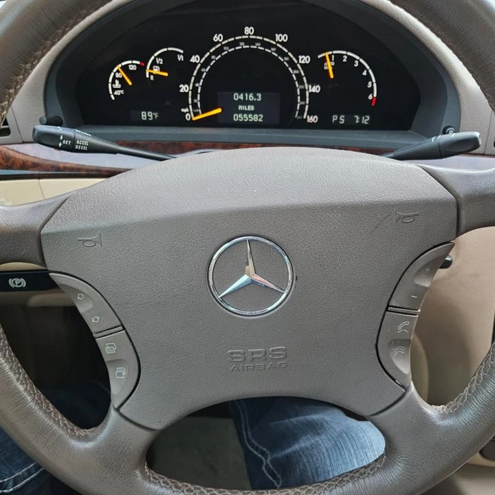2002 Mercedes-Benz W220 S-Class - Image 10 of 11