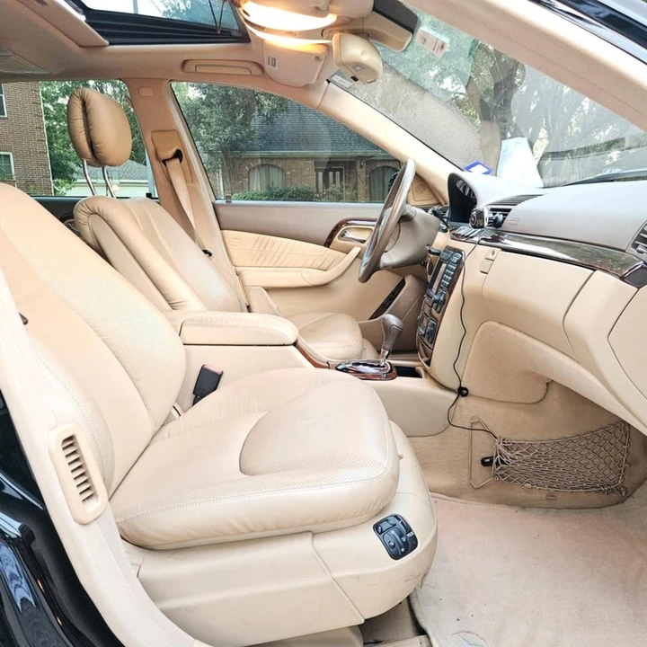 2002 Mercedes-Benz W220 S-Class - Image 5 of 11