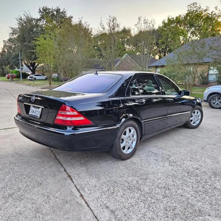 2002 Mercedes-Benz W220 S-Class - Image 2 of 11