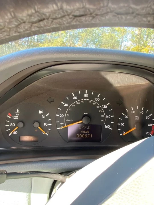 2002 Mercedes-Benz C208/A208 CLK-Class - Image 7 of 9