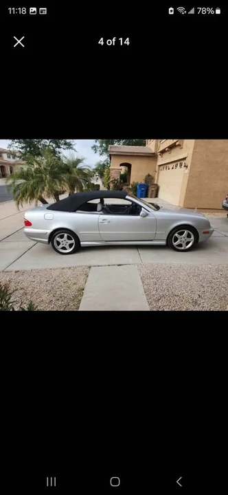 2002 Mercedes-Benz C208/A208 CLK-Class - Image 7 of 8