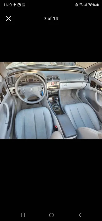 2002 Mercedes-Benz C208/A208 CLK-Class - Image 6 of 8