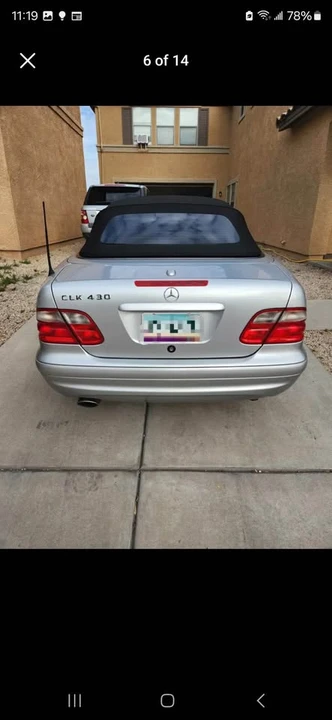 2002 Mercedes-Benz C208/A208 CLK-Class - Image 5 of 8