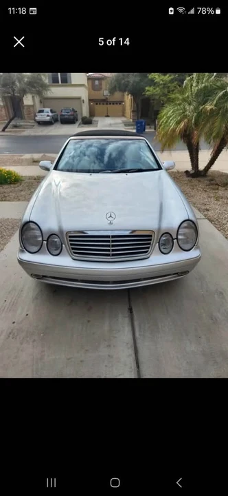 2002 Mercedes-Benz C208/A208 CLK-Class - Image 8 of 8