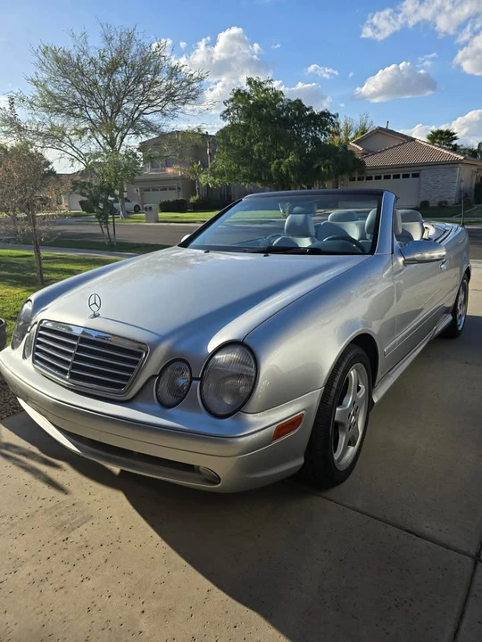 2002 Mercedes-Benz C208/A208 CLK-Class - Image 3 of 8