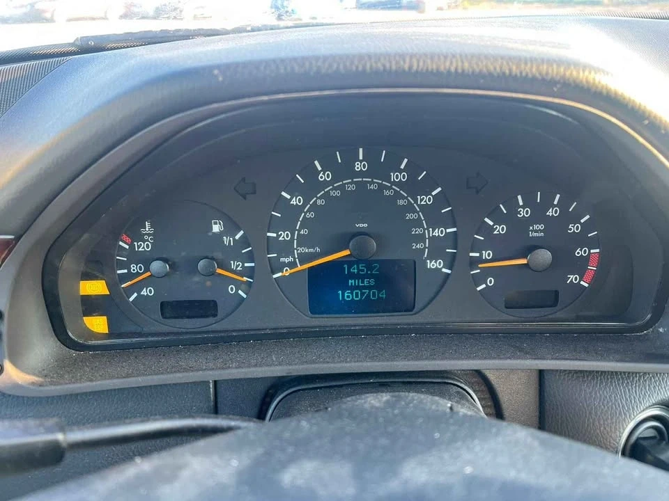 2002 Mercedes-Benz W210 E-Class - Image 2 of 5