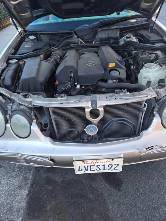 2002 Mercedes-Benz W210 E-Class - Image 6 of 10