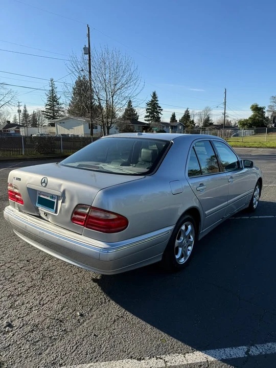2002 Mercedes-Benz W210 E-Class - Image 6 of 9